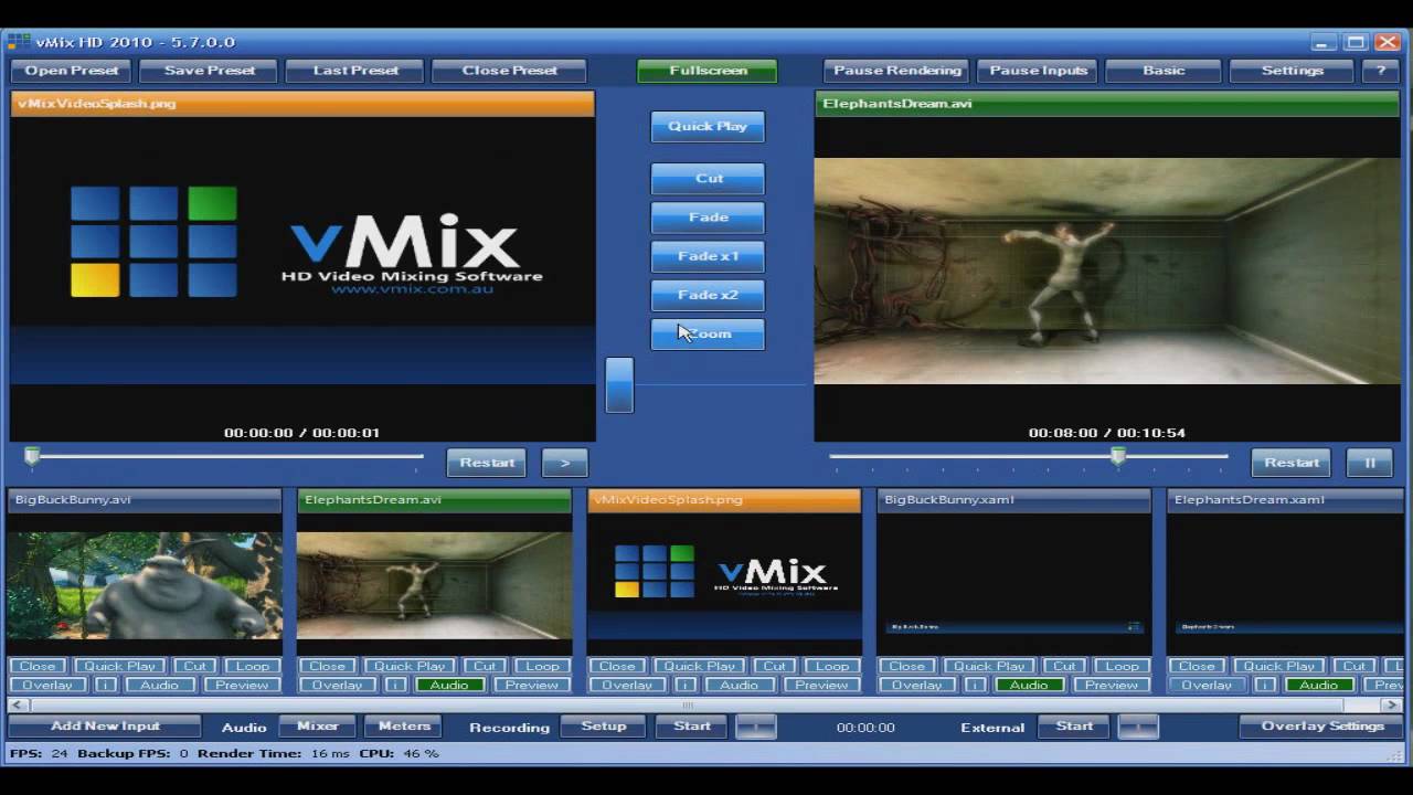 video switcher software